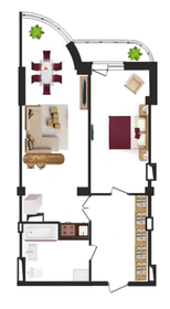 75 м², 2-комнатная квартира 8 490 000 ₽ - изображение 56