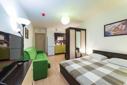 26 м², квартира-студия 2 700 ₽ в сутки - изображение 97