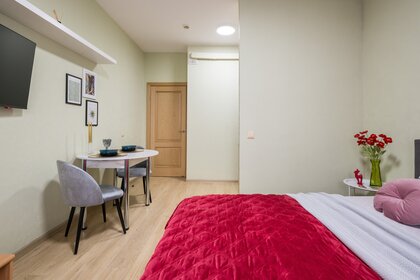 28 м², квартира-студия 2 500 ₽ в сутки - изображение 45