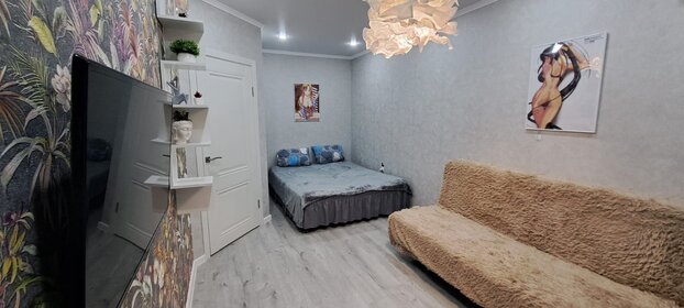 33 м², 1-комнатная квартира 1 600 ₽ в сутки - изображение 50
