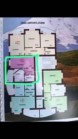 51,6 м², квартира-студия 12 000 000 ₽ - изображение 56