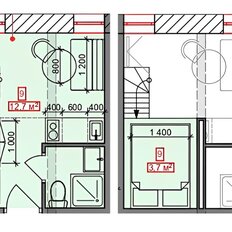 Квартира 12,4 м², студия - изображение 2