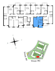 37,6 м², 1-комнатная квартира 5 300 000 ₽ - изображение 36