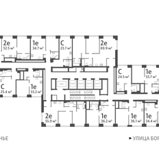 Квартира 28,6 м², студия - изображение 3