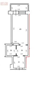 19,4 м², квартира-студия 1 670 000 ₽ - изображение 67