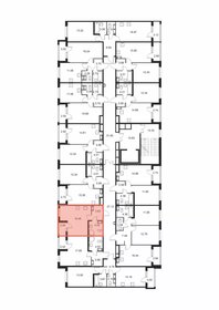 Квартира 27,6 м², студия - изображение 2