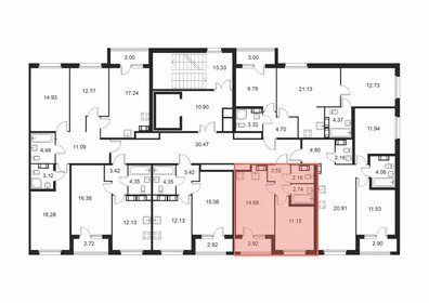 Квартира 35,7 м², 1-комнатная - изображение 2