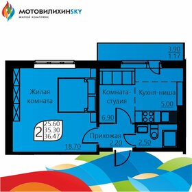 18 м², 1-комнатная квартира 9 135 000 ₽ - изображение 94