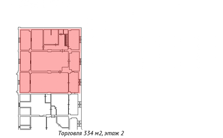 334,1 м², торговое помещение - изображение 5