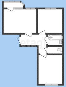 Квартира 67,2 м², 2-комнатная - изображение 2