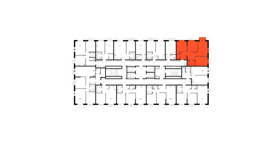 Квартира 74 м², 3-комнатная - изображение 3