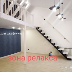 Квартира 46 м², студия - изображение 1