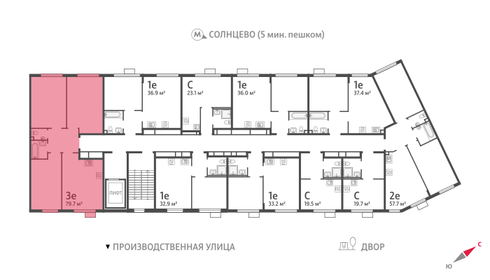 148 м², 3-комнатная квартира 29 000 000 ₽ - изображение 67