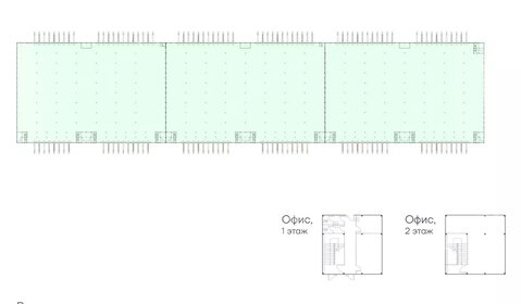 6500 м², склад - изображение 4