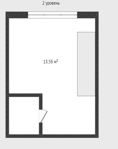 49,5 м², 1-комнатная квартира 5 600 000 ₽ - изображение 1