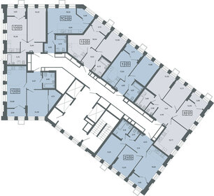 70,6 м², 2-комнатная квартира 11 360 000 ₽ - изображение 72