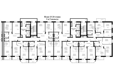 60,4 м², 2-комнатная квартира 8 850 000 ₽ - изображение 83