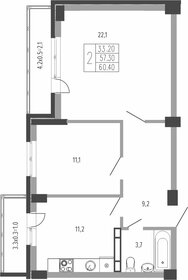 72,5 м², 2-комнатная квартира 12 899 999 ₽ - изображение 80