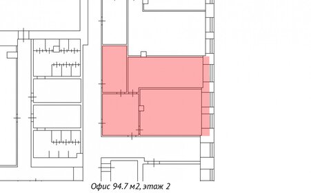 94,8 м², офис - изображение 5