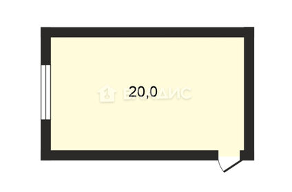 20 м², помещение свободного назначения - изображение 4