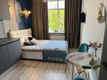 20 м², квартира-студия 3 200 ₽ в сутки - изображение 54