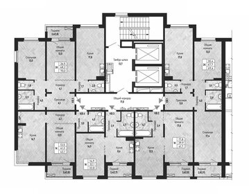 Квартира 69,6 м², 3-комнатная - изображение 2