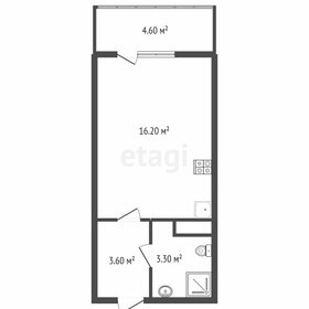 23,2 м², квартира-студия 3 750 000 ₽ - изображение 57