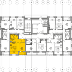 Квартира 37,7 м², 1-комнатная - изображение 5