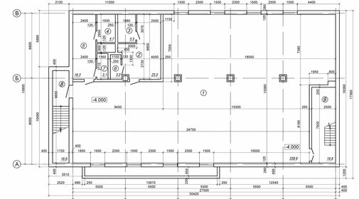 425 м², помещение свободного назначения - изображение 3