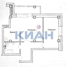 Квартира 62,1 м², 2-комнатная - изображение 3