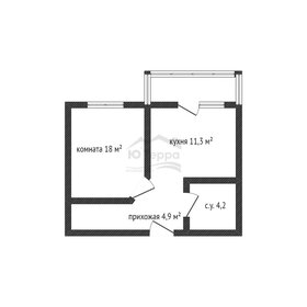 40 м², 1-комнатная квартира 7 000 000 ₽ - изображение 94
