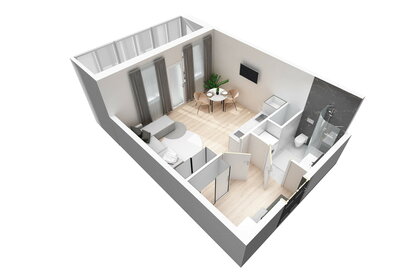 30,3 м², квартира-студия 5 019 615 ₽ - изображение 50