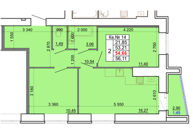 117,9 м², 4-комнатная квартира 12 650 000 ₽ - изображение 63