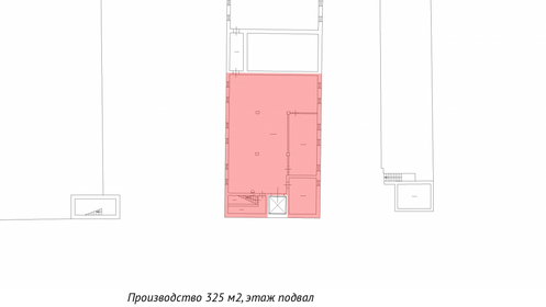 325 м², помещение свободного назначения - изображение 5