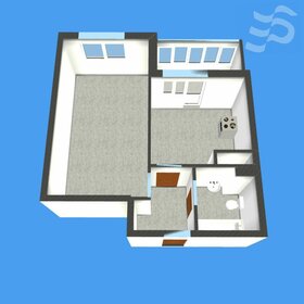 Квартира 35,8 м², 1-комнатная - изображение 2