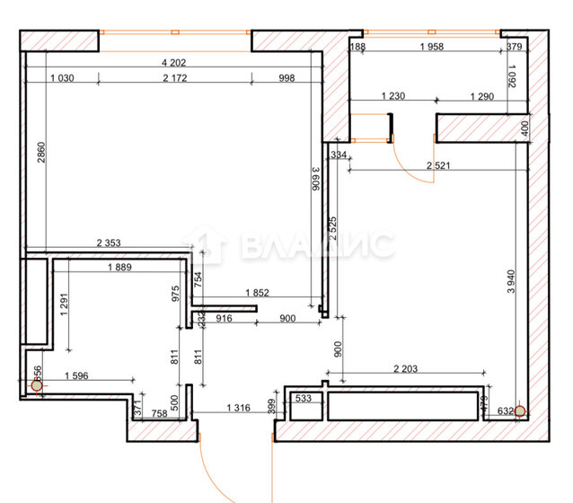 33 м², 2-комнатная квартира 8 495 000 ₽ - изображение 1