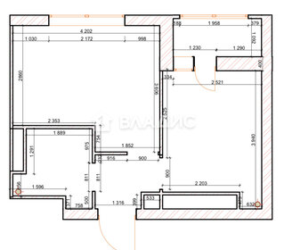 Квартира 33 м², 2-комнатная - изображение 1