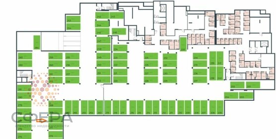 26,5 м², машиноместо 1 280 000 ₽ - изображение 68