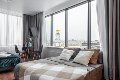 35 м², квартира-студия 3 500 ₽ в сутки - изображение 48