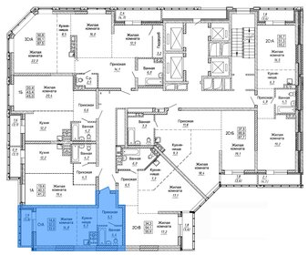 Квартира 33,9 м², студия - изображение 2