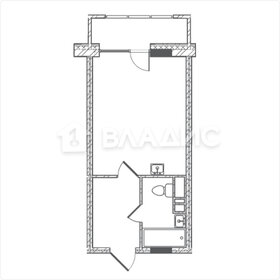 Квартира 26,6 м², студия - изображение 4