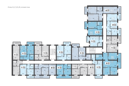 17 м², квартира-студия 1 650 000 ₽ - изображение 63