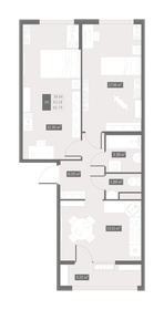 60 м², 2-комнатная квартира 8 231 655 ₽ - изображение 31