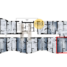 Квартира 47,8 м², 2-комнатная - изображение 1