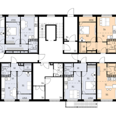 Квартира 54,8 м², 3-комнатная - изображение 3