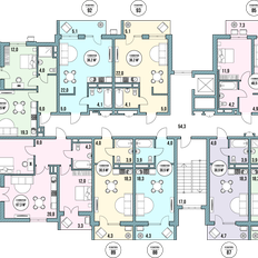 Квартира 70,9 м², 3-комнатные - изображение 3