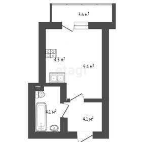 41,4 м², 2-комнатная квартира 3 550 000 ₽ - изображение 48