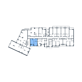 Квартира 31,5 м², 1-комнатная - изображение 2