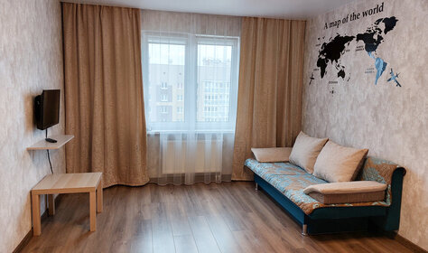 36 м², 1-комнатная квартира 3 100 ₽ в сутки - изображение 50