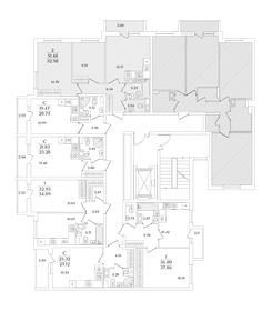 51,8 м², 2-комнатная квартира 11 900 000 ₽ - изображение 141